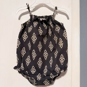 Carter’s Baby Girl Patterned Romper
